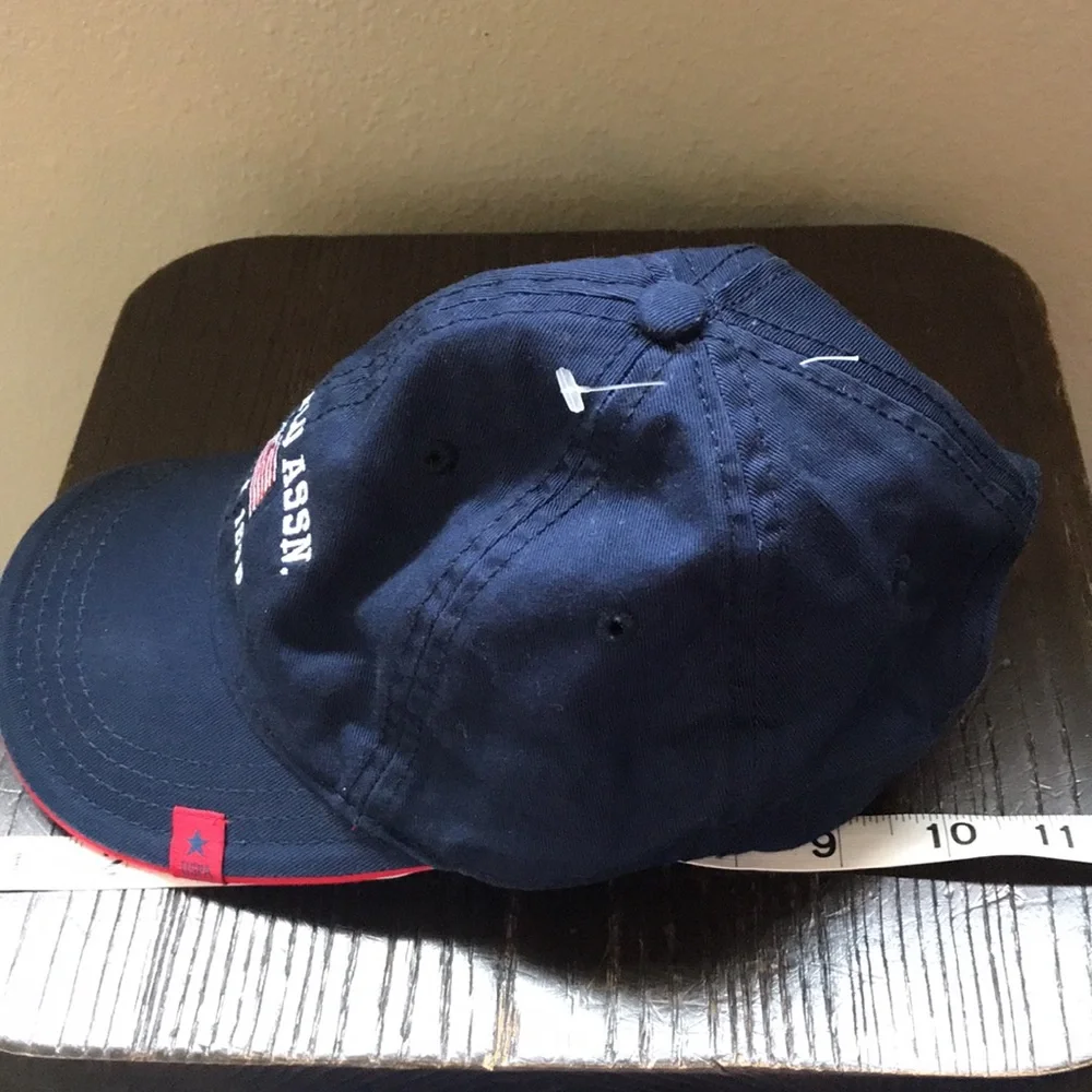 U.S. Polo Assn 1890 Navy Blue Kid’s Small Baseball Americana Cap Hat